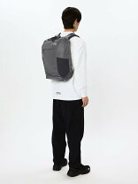 楽天市場】ノースフェイス リュック グレーの通販