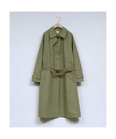 【SALE／30%OFF】Nigel Cabourn WOMAN / マックコート ナイジェル・ケーボン ジャケット・アウター トレンチコート ネイビー グリーン【送料無料】