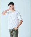 UNITED ARROWS green label relaxing 【WEB限定】JUST fit ジャケイン T 半袖 Tシャツ カットソー -吸水速乾・抗菌- …