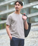 UNITED ARROWS green label relaxing 【WEB限定】JUST fit ジャケイン T 半袖 Tシャツ カットソー -吸水…