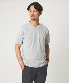 UNITED ARROWS green label relaxing 【WEB限定】JUST fit ジャケイン T 半袖 Tシャツ カットソー -吸水速乾・抗菌- ユナイテッドアローズ グリーンレーベルリラクシング トップス カットソー・Tシャツ グレー ネイビー ホワイト ブラック