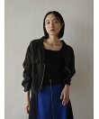 ギャザースリーブシアーブルゾン