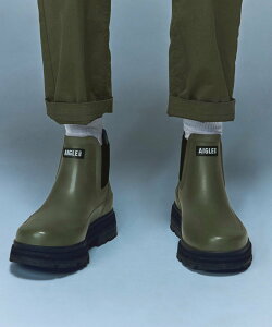 AIGLE AIGLE/SOFT RAIN �J�Z�b�g�`���[�g �V���[�Y�E�C �u�[�c �u���b�N�y���������z