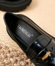 上品で歩きやすい旬の厚底ローファー シューズ 靴 大人かわいい 足元 定番