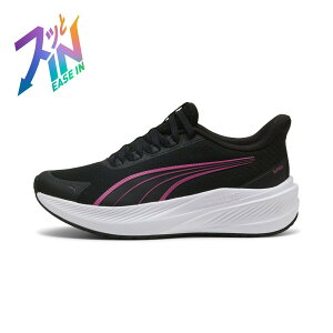 PUMA �L�b�Y �_�b�V���[ ���C�g �C�[�Y�C�� �X�j�[�J�[ 22-25cm Dasher Lite SLIPTECHTM Jr �v�[�} �V���[�Y�E�C �X�j�[�J�[ �u���b�N�y���������z