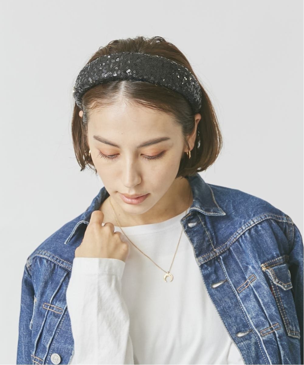OVERRIDE｜Chapeaud'O Spangle Headband | Rakuten Fashion(楽天
