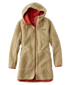 L.L.Bean マウンテン・パイル・フリース・コート 米国フィット・レギュラー エルエルビーン ジャケット・アウター その他のジャケット・アウター ベージュ【送料無料】