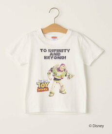 【SALE／40%OFF】BEAUTY&YOUTH UNITED ARROWS ＜TOY STORY COLLECTION＞ Buzz / キッズ Tシャツ ユナイテッドアローズ アウトレット トップス カットソー・Tシャツ ホワイト ネイビー