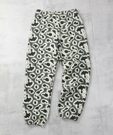 FUSE 【TRIBE WEAR(トライブウェア)】BASIC SWEAT PANTS CAMOUFLAGE メンズ ビギ パンツ ジャージ・スウェットパンツ グリーン【送料無料】