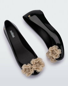 【SALE／30%OFF】melissa MELISSA ULTRAGIRL SPRINGTIME AD メリッサ シューズ・靴 バレエシューズ ブラック ベージュ ピンク【送料無料】