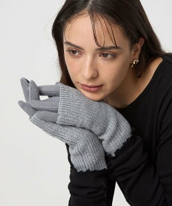 UNITED ARROWS green label relaxing アームウォーマー 3WAY グローブ / 手袋 タッチパネル対応 ユナイテッドアローズ グリーンレーベルリラクシング ファッション雑貨 手袋 グリーン グレー ブラック