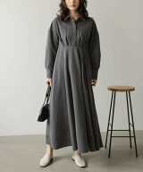 【SALE／32%OFF】Bab 【低身長~高身長向けサイズあり】2WAYウエストタックシャツワンピース バブ / ブー…