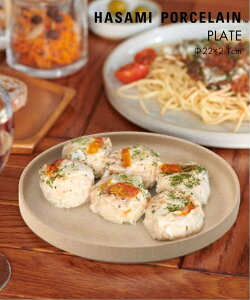 JOURNAL STANDARD FURNITURE yHASAMI PORCELAIN / nT~|[ZzPLATE 22cm W[iX^_[ht@j`[ HEELb`pi HEM x[W zCgyz