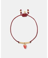 【SALE／30%OFF】kate spade new york 【公式】サマー デイズ ストロベリー コード ブレスレット ケイト…