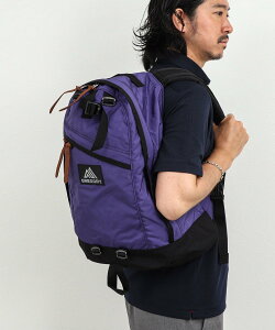NOLLEY'S goodman �yGREGORY/�O���S���[�zDAYPACK CORDURA ULTRA VIOLET �m�[���[�Y �o�b�O �����b�N�E�o�b�N�p�b�N �p�[�v���y���������z