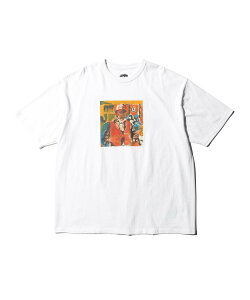 �ySALE�^40%OFF�zBEAMS T Taylor Simmons / T-SHIRT1 �r�[���X �A�E�g���b�g �g�b�v�X �J�b�g�\�[�ET�V���c �z���C�g�y���������z