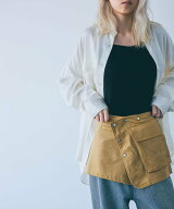 JEANASIS フェイクスエードマキベルト ジーナシス ファッション雑貨 ベルト ブラック ベージュ【送料無料】