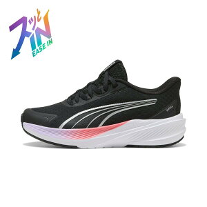 PUMA �L�b�Y �_�b�V���[ ���C�g �C�[�Y�C�� PS �X�j�[�J�[ 17-21cm Dasher Lite SLIPTECHTM PS �v�[�} �V���[�Y�E�C �X�j�[�J�[ �u���b�N�y���������z