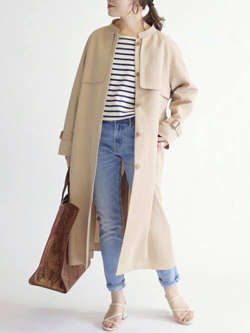 Ships コットンリネンスタンドカラートレンチ Rakuten Fashion 楽天ファッション 旧楽天ブランドアベニュー Af7545 Ships コットンリネンスタンドカラートレンチ Rakuten Fashion 楽天ファッション 旧楽天ブランドアベニュー Af7545
