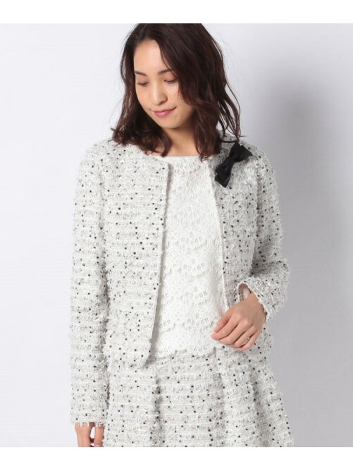 Miss J Lintonツイードジャケット Rakuten Fashion 楽天ファッション 旧楽天ブランドアベニュー Ar6545