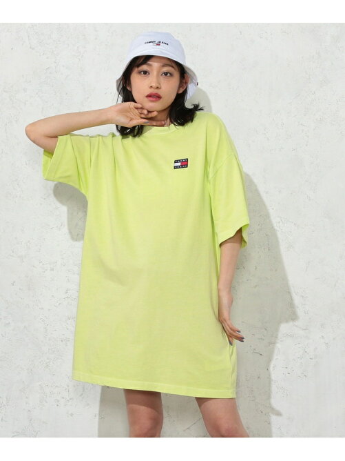 Tommy Hilfiger Tommy Jeans フラッグロゴバッジtワンピース Rakuten Fashion 楽天ファッション 旧楽天ブランドアベニュー Ct9545