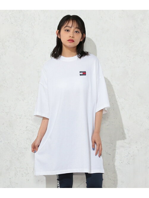 Tommy Hilfiger Tommy Jeans フラッグロゴバッジtワンピース Rakuten Fashion 楽天ファッション 旧楽天ブランドアベニュー Ct9545