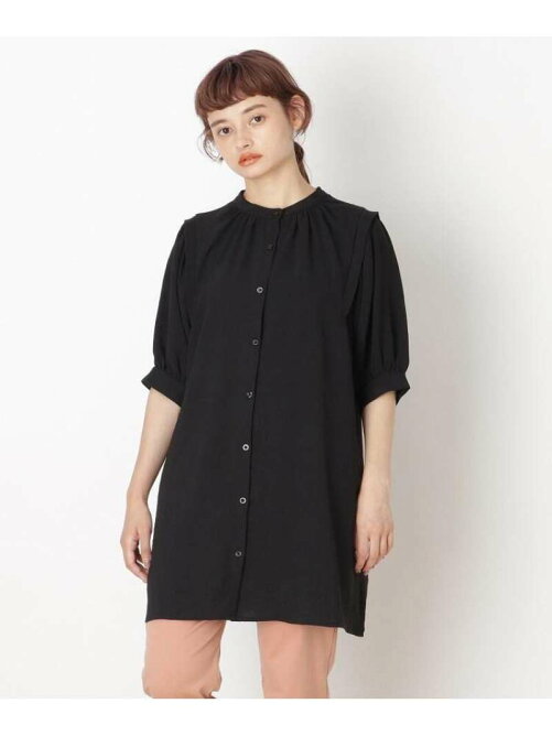 Shoo La Rue S L 2wayバンドカラーチュニックワンピース Rakuten Fashion 楽天ファッション 旧楽天 ブランドアベニュー Dn1545 Shoo La Rue S L 2wayバンドカラーチュニックワンピース Rakuten Fashion 楽天ファッション 旧楽天 ブランドアベニュー Dn1545