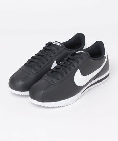 SHIPS NIKE: CORTEZ シップス シューズ・靴 スニーカー ブラック ホワイト【送料無料】