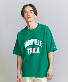 【SALE／40%OFF】BEAUTY&YOUTH UNITED ARROWS 【別注】 ＜Champion＞ REVERSE WEAVE PRINT TEE/Tシャツ ユナイテッドアローズ アウトレット トップス カットソー・Tシャツ【送料無料】