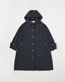 Traditional Weatherwear PACKABLE MALTON HOOD LONG トラディショナル ウェザーウェア ジャケット・アウター その他のジャケット・アウター ブラック【送料無料】