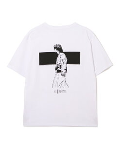 MANASTASH �y�m����*MANASTASH/�R���{T�V���c/RYO FUJIWARA TEE �}�i�X�^�b�V�� �g�b�v�X �J�b�g�\�[�ET�V���c �z���C�g�y���������z