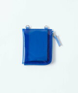 TRICOTE PVC WALLET トリコテ 財布・ポーチ・ケース コインケース・小銭入れ・札入れ ブラック ブルー ホ…