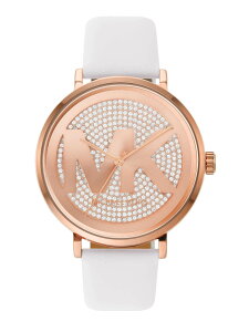 �ySALE�^30%OFF�zMICHAEL KORS �}�C�P���E�R�[�X �r���v ���f�B�[�X �A�i���O ���U�[ MK2958 �E�H�b�`�X�e�[�V�����C���^�[�i�V���i�� �A�N�Z�T���[�E�r���v �r���v�y���������z