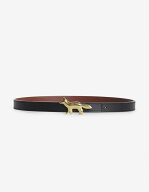 Maison Kitsune Maison Kitsune/(W)PROFILE FOX REVERSIBLE メゾン キツネ ファッション雑貨 ベルト ベー…