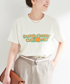 【SALE／40%OFF】B.C STOCK RUSSELL ATHLETIC / ラッセル・アスレティック S/S Local fruits Souvenir ベーセーストック トップス カットソー・Tシャツ ベージュ イエロー ピンク