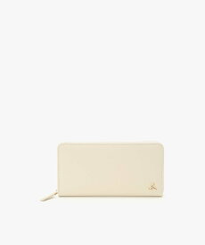 agnes b. VOYAGE レザー ラウンドジップ ロングウォレット (EW13B-05) アニエスベー 財布・ポーチ・ケース 財布 ホワイト【送料無料】