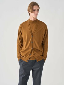 【SALE／20%OFF】JOHN SMEDLEY Vネック長袖ニットカーディガン ｜ HALIN ｜ 30G MODERN FIT ジョンスメドレー トップス ニット【送料無料】