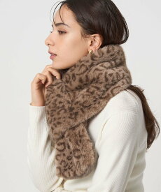 UNITED ARROWS green label relaxing フェイクファー リバーシブル マフラー ユナイテッドアローズ グリーンレーベルリラクシング ファッション雑貨 マフラー・ストール・ネックウォーマー ホワイト グレー グリーン【送料無料】