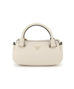 GUESS GUESS nhobO (W)EVIE Mini Satchel QX obO V_[obO ubN uE x[Wyz