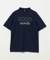【SALE／50%OFF】UNITED ARROWS GOLF メンズ ジャガード モックネック シャツ ユナイテッドアローズ アウ…