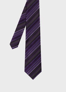 Paul Smith �}���`�X�g���C�v �^�C �|�[���E�X�~�X �X�[�c�E�t�H�[�}�� �l�N�^�C�E���l�N�^�C �p�[�v�� �l�C�r�[ �O���[���y���������z
