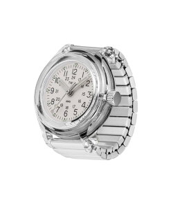 HIROB TIMEX Camper Ring Watch TW2Y78100 Clear �q���u �A�N�Z�T���[�E�r���v �r���v�y���������z