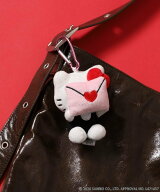【SALE／10%OFF】FREAK'S STORE "HELLO KITTY" 目隠し ぬいぐるみチャーム フリークスストア 財布・ポー…