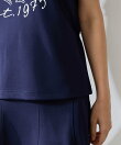 フラミンゴプリント半袖プルオーバー/セットアップ対応・UV・吸水速乾