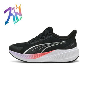 PUMA �L�b�Y �_�b�V���[ ���C�g �C�[�Y�C�� �X�j�[�J�[ 22-25cm Dasher Lite SLIPTECHTM Jr �v�[�} �V���[�Y�E�C �X�j�[�J�[ �u���b�N�y���������z
