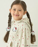 Lycee mine 【ハロウィン】【サンリオキャラクターズ】アソートワッペンヘアゴム2コセット ナルミヤオン…