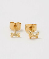EMMEL REFINES ＜GIRLS CREW＞Tiny Bone&Dog ピアス＜ Select by EMMEL REFINES ＞ ユナイテッドアローズ…