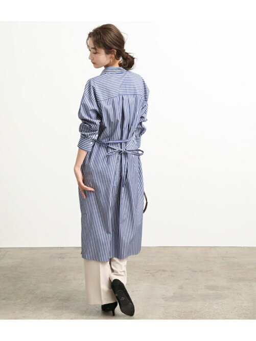 Vis 鎌倉シャツ Vis ドロップショルダーシャツワンピース Rakuten Fashion 楽天ファッション 旧楽天ブランドアベニュー Ad7546