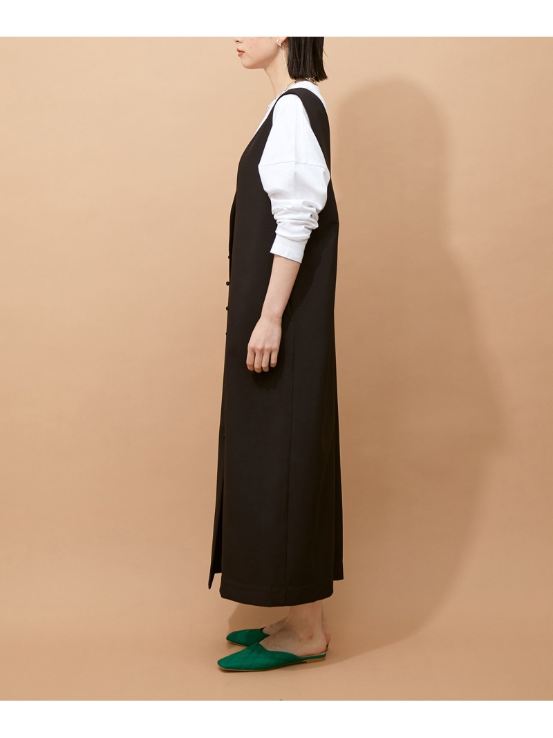 ADAM ET ROPE'｜【WEB限定】2WAYジャンパースカート | Rakuten Fashion 