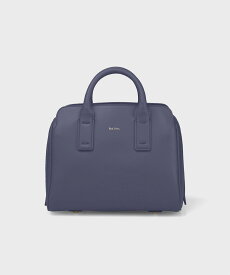 【SALE／40%OFF】Paul Smith 【公式】クラシックレザー ミニボストン ポール・スミス　アウトレット バッグ その他のバッグ ブルー ピンク レッド【送料無料】